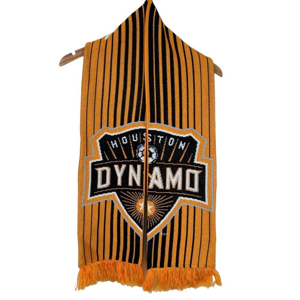 Adidas Houston Dynamo Scarf Orange Black